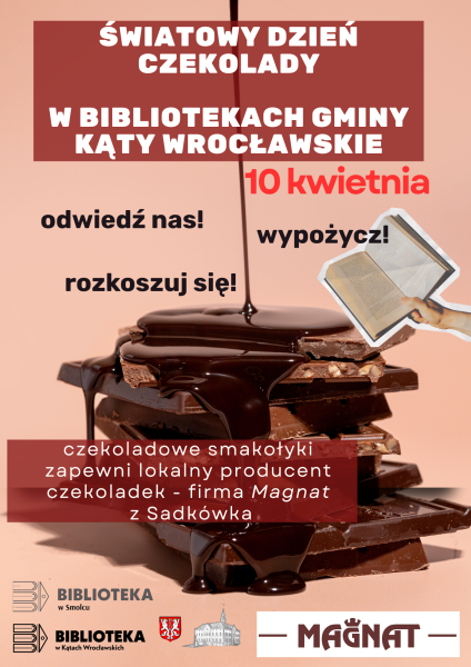 Dzień Czekolady w naszych bibliotekach!